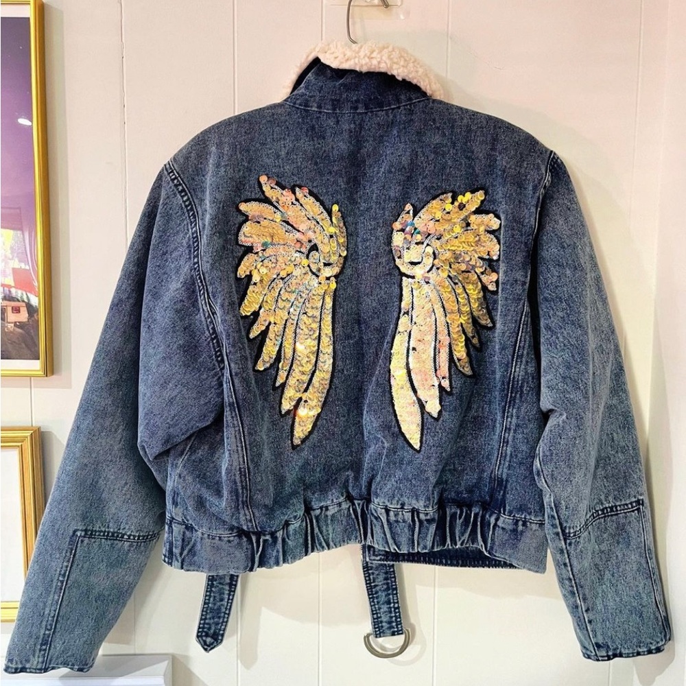 BELLE + DAY Icarus Jacket NWT